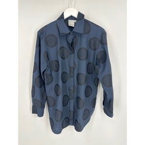 Finley Polka Dot Button Down Shirt